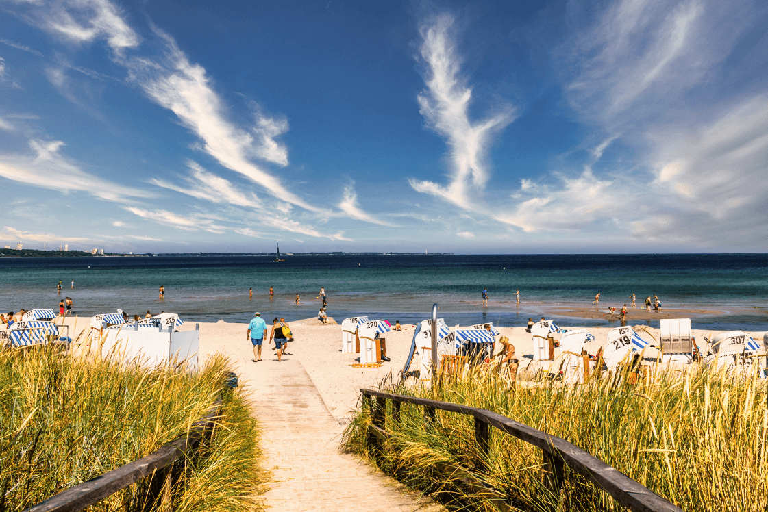 Urlaub in Scharbeutz